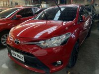 2017 Toyota Vios 1.3 E Automatic Red Mica