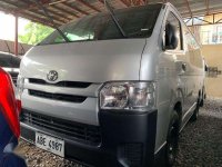 2016 Toyota Hiace Commuter 2.5L Diesel Manual Silver