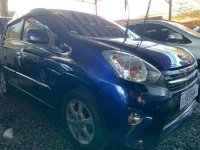 2016 Toyota Wigo 1.0G Matic Blue