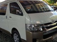 2017 Toyota Hiace Grandia GL 3.0 Manual Diesel Pearl White 