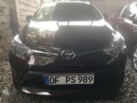 2018 Toyota Vios 1.3E Manual Blackish Red Color