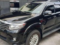 2012 Toyota Fortuner for sale