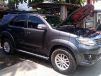 For Sale / For Swap 2013 Toyota Fortuner G (2.7 vvti)