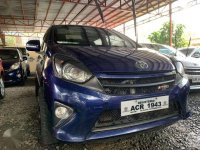 2016 Toyota Wigo 1000G Manual Blue