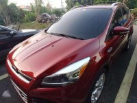 Ford Escape Titanium 2016 2.0 Ecoboost A/T Red