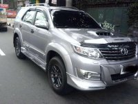 2015 Toyota Fortuner V for sale