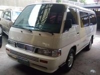 2013 Nissan Urvan for sale