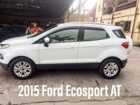 2015 Ford Ecosport Titanium AT •Top of the line