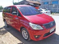 2014 Toyota Innova for sale