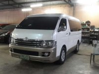 2009 Toyota Hiace SUPER GRANDIA 25 Automatic Diesel