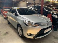 GRAB ACTIVE 2017 Toyota Vios E Automatic Silver GAS