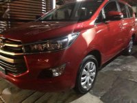 2018 Toyota Innova 2.8 J Diesel Manual FOR SALE