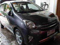 2016 Toyota Wigo 1.0G Automatic Gasoline Gray Metallic