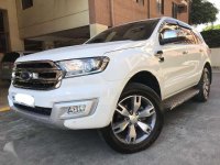2016 Ford Everest 3.2L 4x4 Automatic Transmission First owned