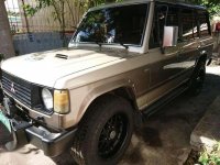 Mitsubishi Pajero Gen 1 1989 for sale