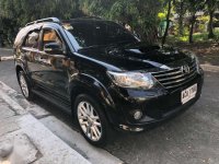 2014 TOYOTA FORTUNER FOR SALE
