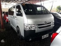 2016 Toyota Hiace Commuter 2.5 Manual transmission