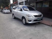 Toyota Innova E 2013 FOR SALE