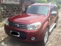 Ford Everest 2014 Manual Diesel NEGO