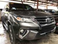 2017 Toyota Fortuner 2.4 G 4x2 Manual Transmission