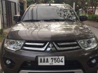 Well-kept Mitsubishi Montero Sport 2014 GLX for sale