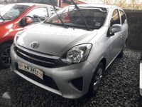 Toyota Wigo G Manual Silver 2017 Model