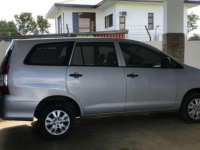 2014 Toyota Innova E Automatic Silver 