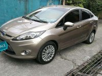 2011 Ford Fiesta 1.6 L Sedan FOR SALE