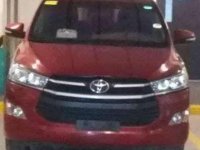 Assume balance 2016Toyota Innova E Grab active