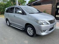 Toyota Innova E Diesel MT - 2012