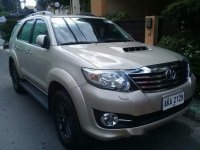 Toyota Fortuner 2015 for sale