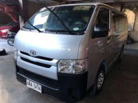 2015 Toyota Hiace Commuter Manual Diesel