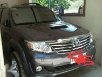 TOYOTA Fortuner V 2014 FOR SALE