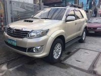 Toyota Fortuner G diesel matic 2015