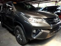 2017 Toyota Fortuner G 24 Gray Manual 