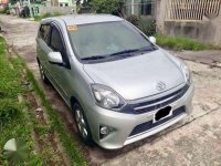 Toyota Wigo 2014 G Manual NEGO Good as new