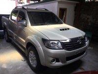 2014 Toyota Hilux 2.5 G Diesel Manual