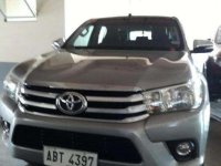 Toyota Hilux 2016 model G FOR SALE