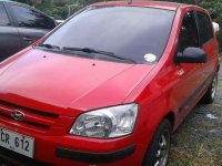 2006 Hyundai Getz manual FOR SALE