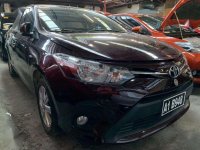 2017 Toyota Vios 1.3E Blackish Red Manual Shift