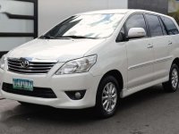 2012 Toyota Innova 2.5G AT -First Owner