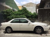 97 Toyota Camry Pearl White automatic FOR SALE