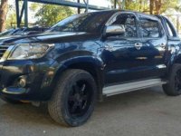 2012 TOYOTA Hilux 4x4 manual FOR SALE