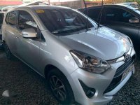 2017 Toyota Wigo 1.0 G VVTi Silver Manual