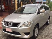 2014 Toyota Innova J 2.5 Diesel Manual Transmission