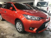 2018 Toyota Vios 1.3E Automatic Orange Shift