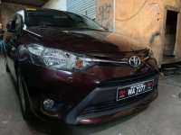 Grab Masterlists 2017 Toyota Vios 1.3 E Manual Blackish Red Ltd