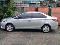 Toyota Vios E.gas 2017 model silver FOR SALE