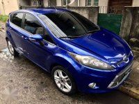 2013 FORD FIESTA HATCHBACK AUTOMATIC TRANSMISSION