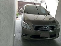 2013 Toyota Innova G VVTI AT - First owned all stock